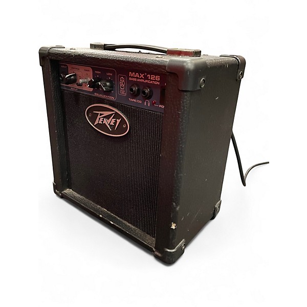 Used Peavey MAX126 Bass Combo Amp
