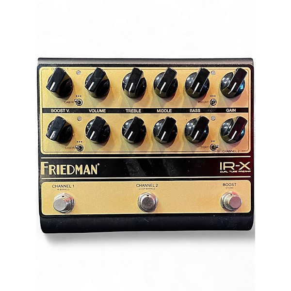 Used Friedman IR-X All Tube Preamp Pedal
