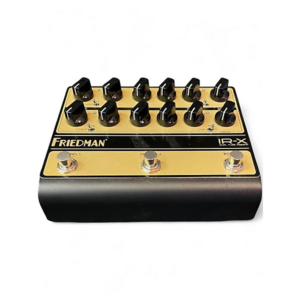 Used Friedman IR-X All Tube Preamp Pedal