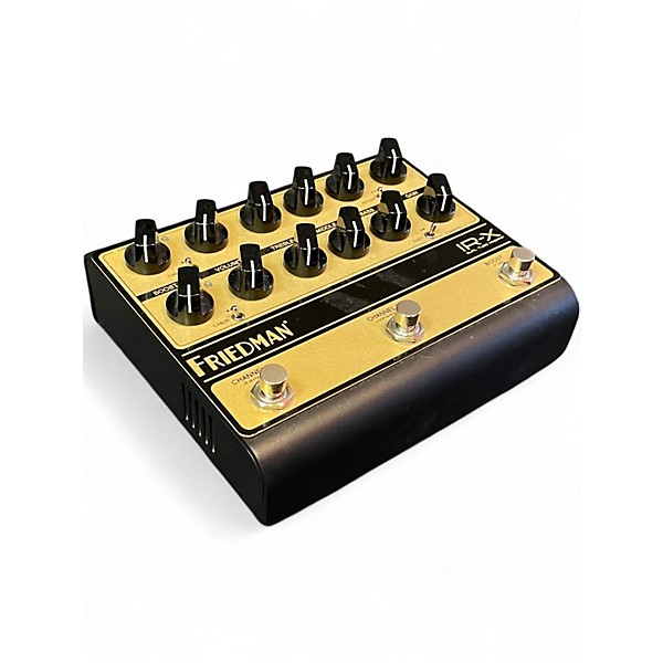 Used Friedman IR-X All Tube Preamp Pedal