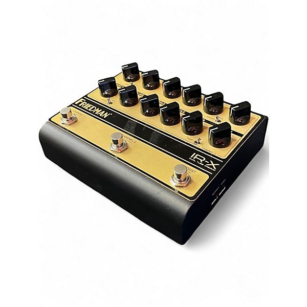 Used Friedman IR-X All Tube Preamp Pedal