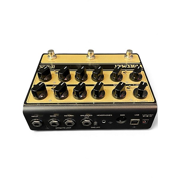 Used Friedman IR-X All Tube Preamp Pedal