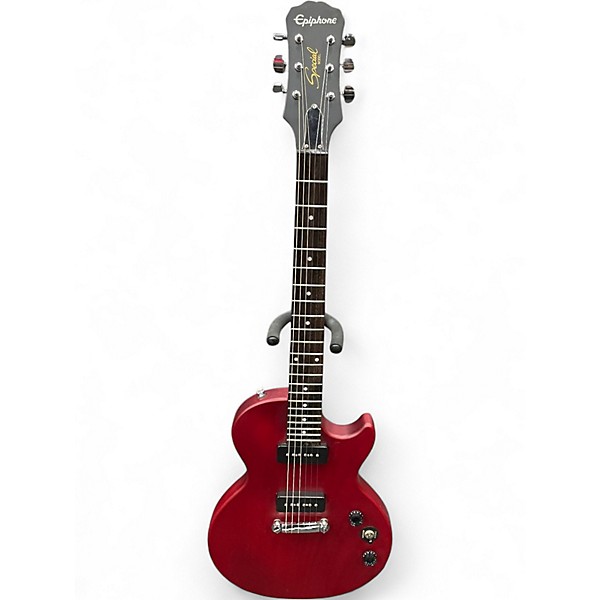 Used Epiphone Les Paul Special P90S RED Solid Body Electric Guitar
