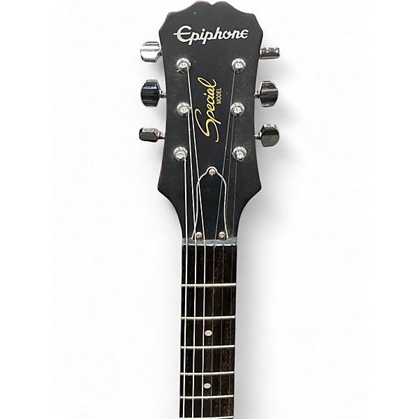 Used Epiphone Les Paul Special P90S RED Solid Body Electric Guitar