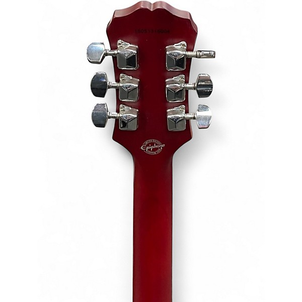 Used Epiphone Les Paul Special P90S RED Solid Body Electric Guitar