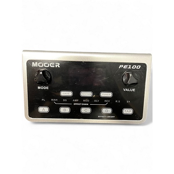 Used Mooer PE100 Effect Processor