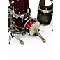 Used Pearl 5 Piece ACCENT COMBO Red Drum Kit