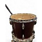 Used Pearl 5 Piece ACCENT COMBO Red Drum Kit