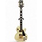 Used Gibson Les Paul Custom Alpine White Solid Body Electric Guitar thumbnail