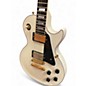 Used Gibson Les Paul Custom Alpine White Solid Body Electric Guitar