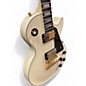 Used Gibson Les Paul Custom Alpine White Solid Body Electric Guitar