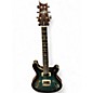 Used PRS SE Hollowbody II Piezo Peacock Blue Hollow Body Electric Guitar thumbnail