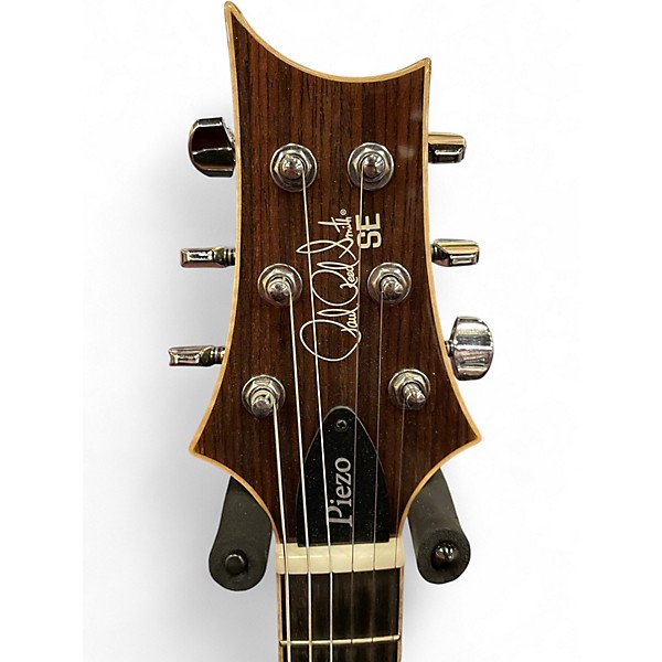 Used PRS SE Hollowbody II Piezo Peacock Blue Hollow Body Electric Guitar