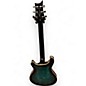 Used PRS SE Hollowbody II Piezo Peacock Blue Hollow Body Electric Guitar