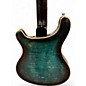 Used PRS SE Hollowbody II Piezo Peacock Blue Hollow Body Electric Guitar