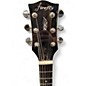 Used Firefly DOUBLE CUT Yellow Solid Body Electric Guitar