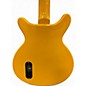 Used Firefly DOUBLE CUT Yellow Solid Body Electric Guitar