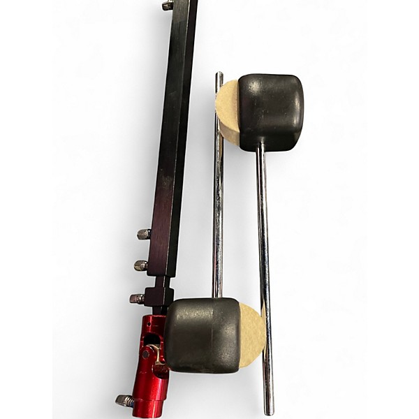 Used DW 9000 Series Double Double Bass Drum Pedal