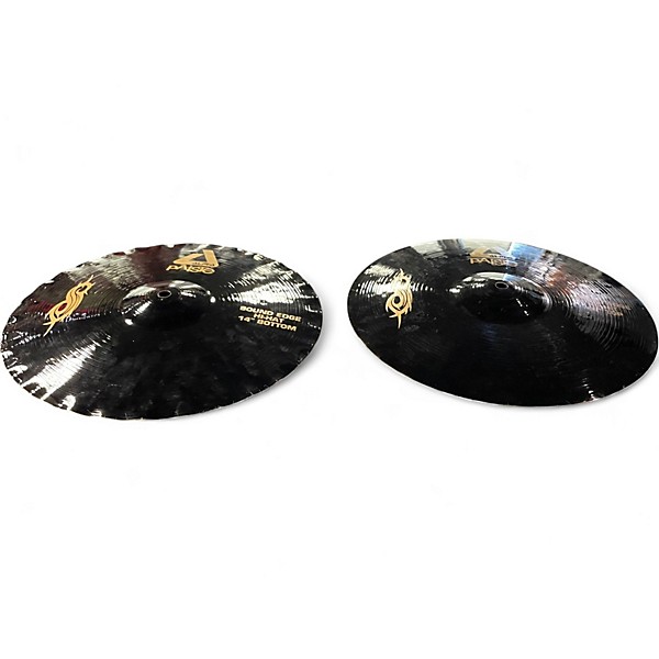 Used Paiste 3 Piece Joey Jordison Signature Series Alpha Cymbal