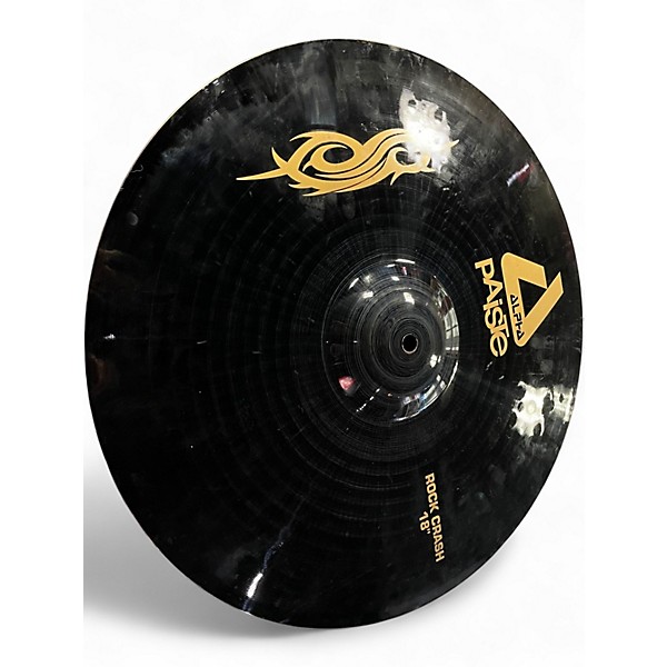 Used Paiste 3 Piece Joey Jordison Signature Series Alpha Cymbal