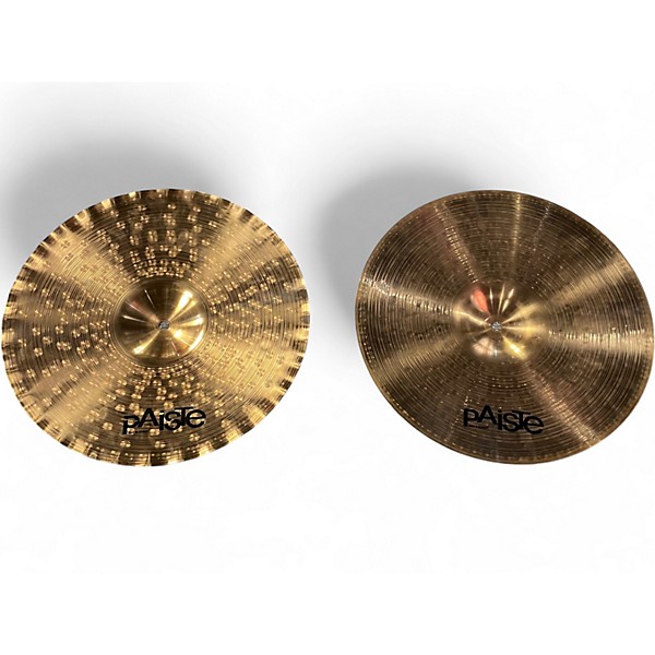Used Paiste 3 Piece Joey Jordison Signature Series Alpha Cymbal