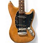 Used 1975 Fender Mustang Mocha Solid Body Electric Guitar