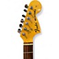 Used 1975 Fender Mustang Mocha Solid Body Electric Guitar