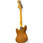 Used 1975 Fender Mustang Mocha Solid Body Electric Guitar