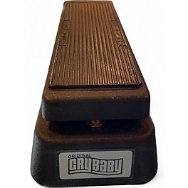 Used Dunlop GCB95 Original Crybaby Wah Effect Pedal