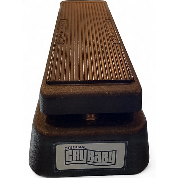 Used Dunlop GCB95 Original Crybaby Wah Effect Pedal