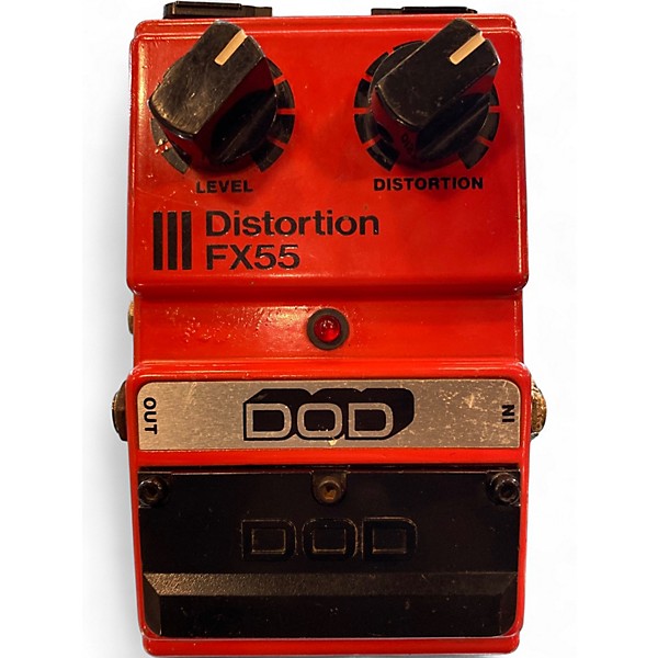 Used DOD FX55 Distortion Effect Pedal