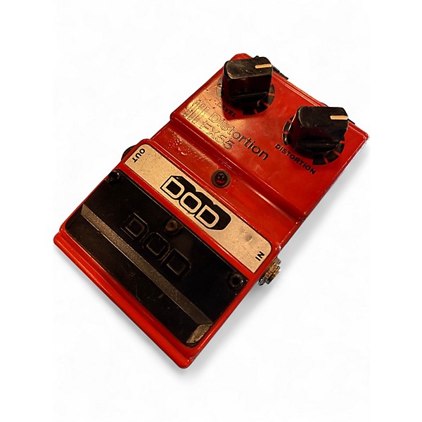Used DOD FX55 Distortion Effect Pedal