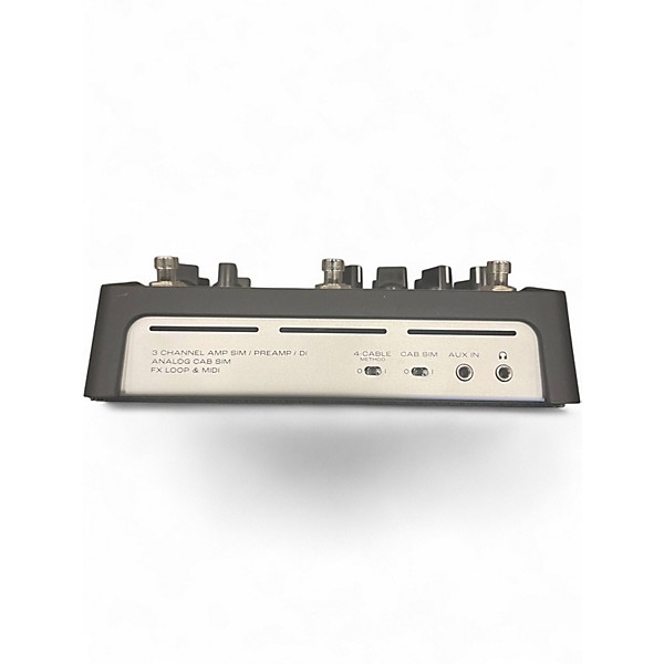 Used Two Notes AUDIO ENGINEERING ReVolt 3-Channel All-Analog Guitar Simulator Pedal Silver an Pedal