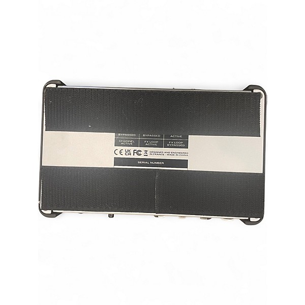 Used Two Notes AUDIO ENGINEERING ReVolt 3-Channel All-Analog Guitar Simulator Pedal Silver an Pedal
