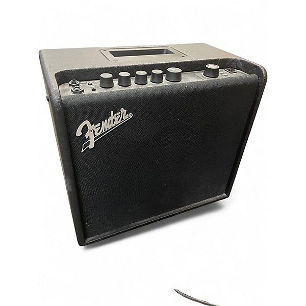 Used Fender Mustang LT25 25W 1x8 Guitar Combo Amp