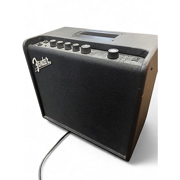 Used Fender Mustang LT25 25W 1x8 Guitar Combo Amp