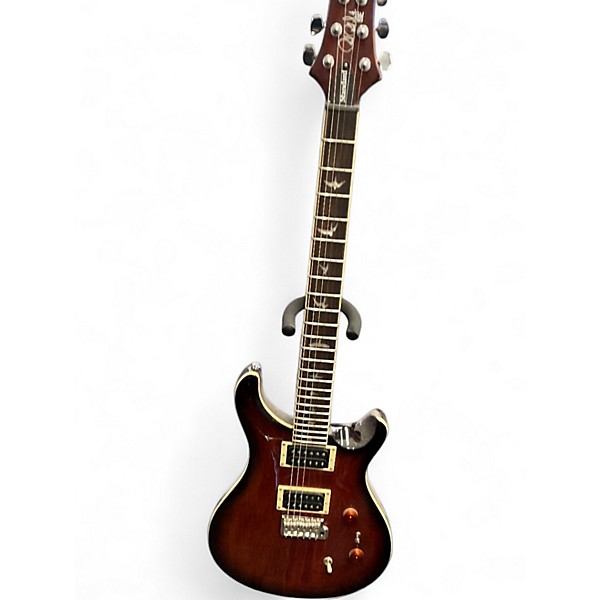 Used PRS SE Standard 24 Brown Sunburst Solid Body Electric Guitar
