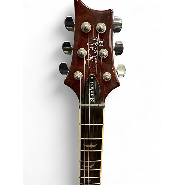 Used PRS SE Standard 24 Brown Sunburst Solid Body Electric Guitar