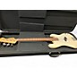 Used Fender Precision Bass Pearl White Electric Bass Guitar