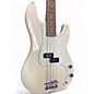 Used Fender Precision Bass Pearl White Electric Bass Guitar