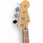 Used Fender Precision Bass Pearl White Electric Bass Guitar