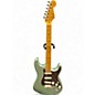 Used Fender American Professional II Stratocaster mystic surf green Solid Body Electric Guitar thumbnail