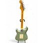 Used Fender American Professional II Stratocaster mystic surf green Solid Body Electric Guitar