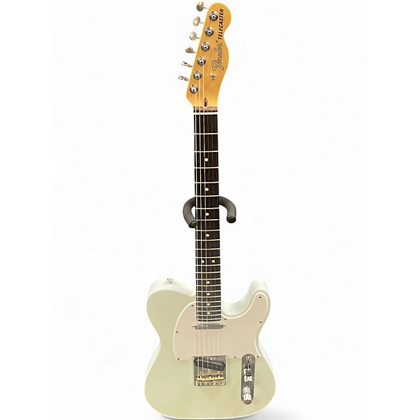 Used Fender American Performer Telecaster satin sonic blue Solid Body Electric Guitar