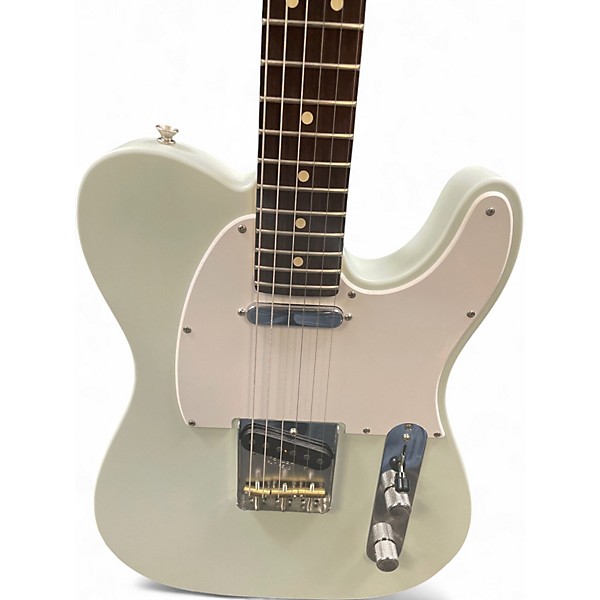 Used Fender American Performer Telecaster satin sonic blue Solid Body Electric Guitar