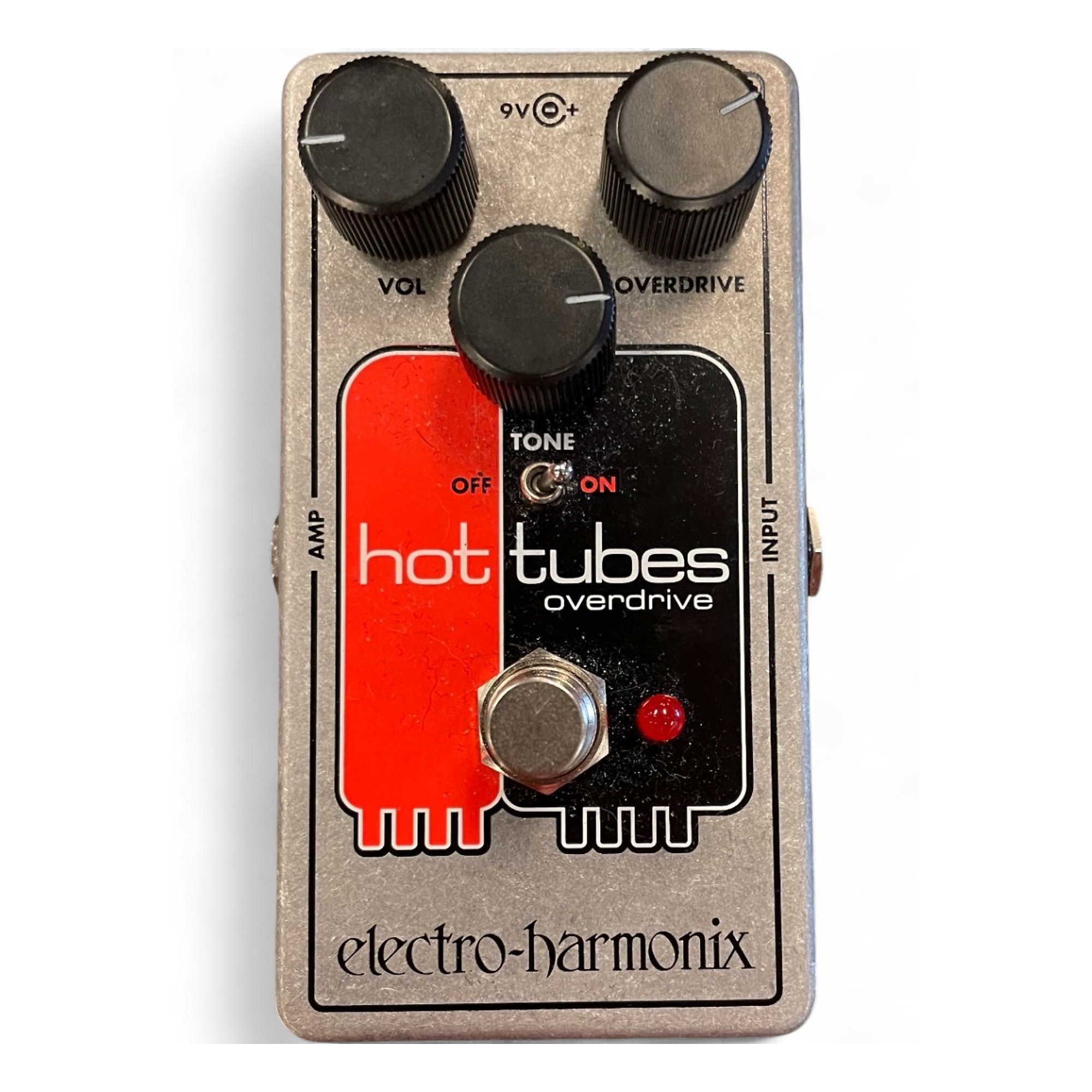 Used Electro-Harmonix Hot Tubes Nano Overdrive Effect Pedal