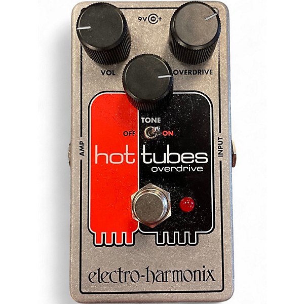 Used Electro-Harmonix Hot Tubes Nano Overdrive Effect Pedal