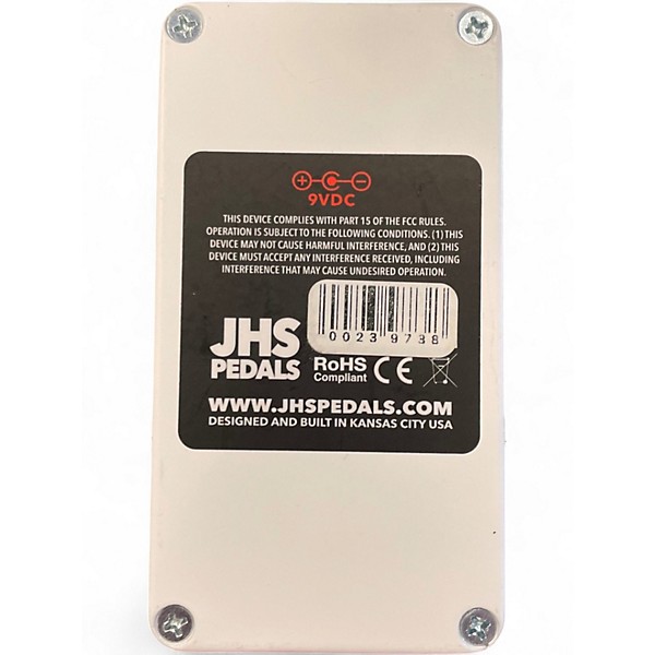 Used JHS Pedals 3 SERIES FUZZ Effect Pedal