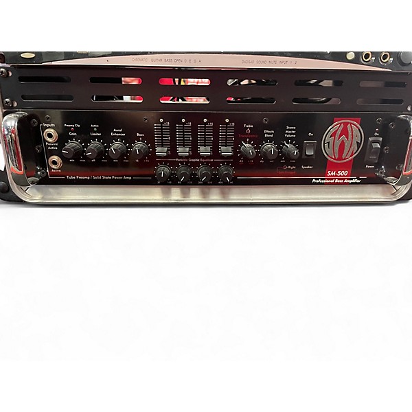 Used SWR SM500 500W Bass Amp Head