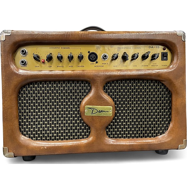 Used Dean DA15 Acoustic Guitar Combo Amp
